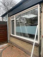 Mooi kunststof kozijn met dubbel glas, Doe-het-zelf en Verbouw, Overige Doe-het-zelf en Verbouw, Ophalen, Zo goed als nieuw