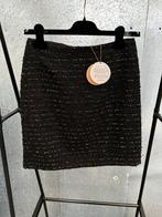 €380 rachel skirt sage and ivy 36 tweed boucle, Kleding | Dames, Rokken, Zwart, Ophalen of Verzenden, Zo goed als nieuw, Maat 36 (S)