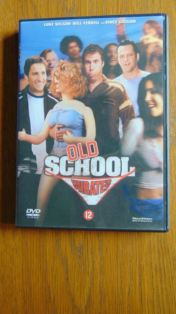 Old school unrated dvd zgan, Alle leeftijden, Ophalen of Verzenden, Zo goed als nieuw, Romantische komedie