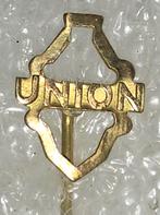 Vintage Union Rijwielen Speldje, Ophalen of Verzenden, Gebruikt, Overige onderwerpen, Speldje of Pin