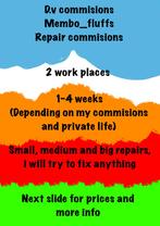 Fursuit furry repair commisions, Ophalen of Verzenden, Nieuw