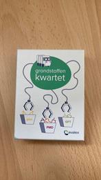 Kwartet Grondstoffen, Ophalen, Nieuw