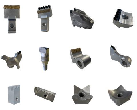 Hamers voor FAE-, SEPPI-, WILLIBALD, DOPPSTADT, MDB..., Diensten en Vakmensen, Overige Diensten