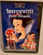 Dvd Sneeuwwitje en de Zeven Dwergen Disney classics, Alle leeftijden, Ophalen of Verzenden