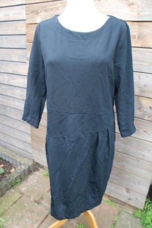 Jurk donkerblauw Purdey mt XXL Vaste prijs AANBIEDING, Kleding | Dames, Jurken, Zo goed als nieuw, Maat 46/48 (XL) of groter, Blauw
