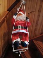 Kerstman op Schommel - Leuke Decoratie!, Ophalen of Verzenden, Zo goed als nieuw