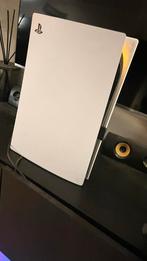 PS5 Disc Edition + Spiderman Controller, Spelcomputers en Games, Spelcomputers | Sony PlayStation 5, Ophalen, Gebruikt, Playstation 5