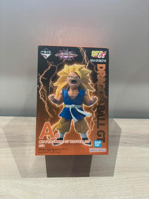 Super Saiyan 3 Goku Dragon Ball GT Masterlise Omnibus, Verzamelen, Poppetjes en Figuurtjes, Ophalen of Verzenden