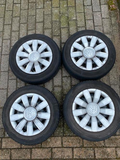 Stalen velgen vw up, Auto-onderdelen, Banden en Velgen, Banden en Velgen, Zomerbanden, 14 inch, 175 mm, Personenwagen, Gebruikt