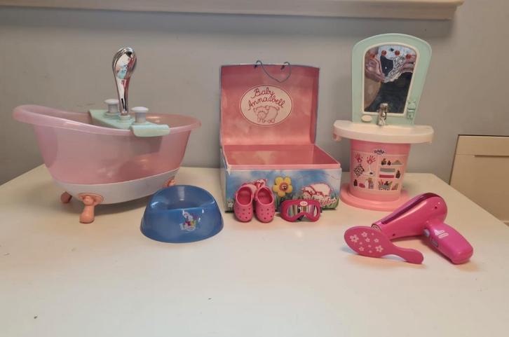 Baby born/baby annabel speelgoed voor kinderen, Verzamelen, Poppenhuizen en Toebehoren, Zo goed als nieuw, Poppenhuis, Ophalen of Verzenden