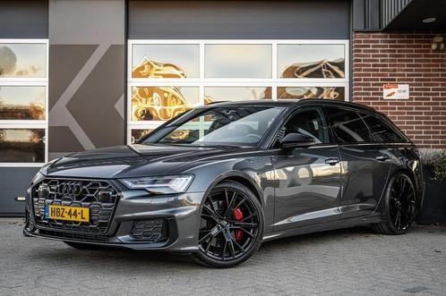 Audi A6 Avant 55 TFSI e Quattro 367PK | S-Line | HD-Matrix |, Auto's, Audi, Bedrijf, Te koop, A6, 4x4, Achteruitrijcamera, Adaptieve lichten