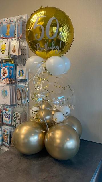 Cadeauballon – Origineel & Persoonlijk! beschikbaar voor biedingen