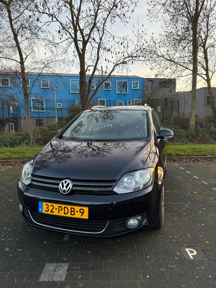 Volkswagen Golf Plus 1.2 TSI 77KW BMT 2011 Zwart 1e eigenaar, Auto's, Volkswagen, Particulier, Golf Plus, Benzine, A, Hatchback
