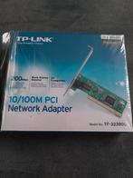 TP-Link 10/100Mbps PCI Network Adapter, Nieuw, Ophalen of Verzenden, TP-Link, Intern
