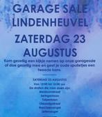 Garagesale Lindenheuvel (Geleen, LI), Huis en Inrichting, Complete inboedels, Ophalen