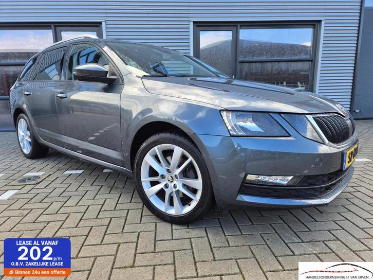 Skoda Octavia Combi 1.4 SCHUIFKANTELDAK NAVI CAMERA PDC, Auto's, Skoda, Bedrijf, Te koop, Octavia, ABS, Achteruitrijcamera, Airbags