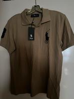 Polo Ralph Lauren Polo - Maat M Bruin - Nieuw, Ophalen of Verzenden, Nieuw, Maat 52/54 (L), Bruin