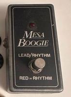 Mesa Boogie Lead/Rhythm Pedaal, Ophalen of Verzenden, Gebruikt, Overige typen