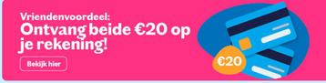 Lebara vriendenvoordeel €20 korting Sim Only beschikbaar voor biedingen