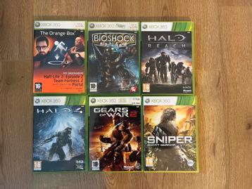 Xbox 360 Games beschikbaar voor biedingen