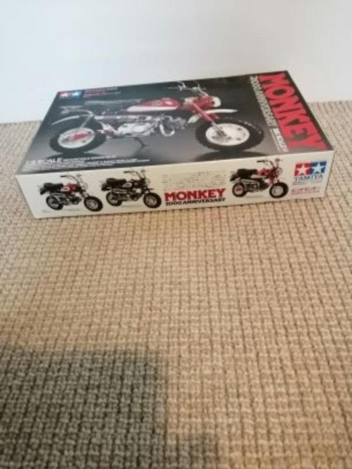 Honda Monkey 1/6 Big Scale Tamiya, Hobby en Vrije tijd, Modelbouw | Auto's en Voertuigen, Nieuw, Overige typen, 1:32 tot 1:50