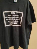 T Shirt met Opdruk Bier XL nieuw, Ophalen of Verzenden, Nieuw, Maat 56/58 (XL)