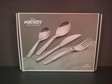 Disney home kinderbestekset rvs 4-delig  beschikbaar voor biedingen