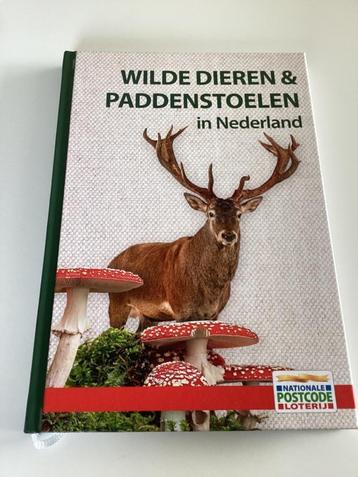 Boek Wilde Dieren & Paddenstoelen Postcodeloterij  beschikbaar voor biedingen