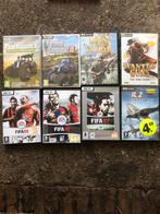 PC CD-ROM Spellen - FIFA, Farming Simulator, Wanted Guns, Ophalen of Verzenden, Gebruikt