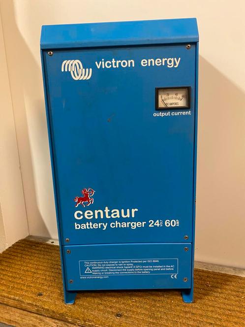 Victron Centaur acculader 24 volt 60 A (3), Watersport en Boten, Navigatiemiddelen en Scheepselektronica, Zo goed als nieuw, Overige typen