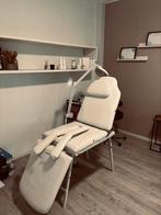 Schoonheidsspecialiste behandelstoel, Sport en Fitness, Ophalen, Zo goed als nieuw, Massagestoel of Kussen
