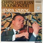 Chatschaturjan-Henryk Szeryng Violinkonzert Khatchaturian, Zo goed als nieuw, 12 inch, Verzenden