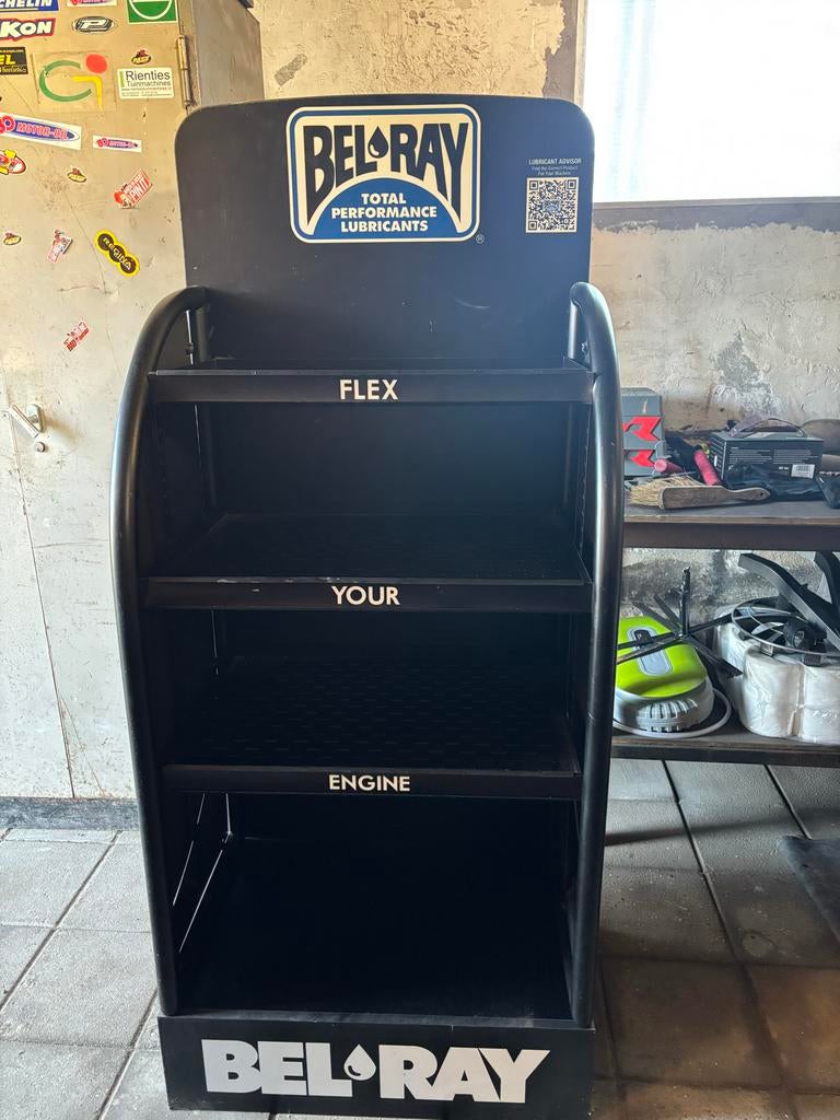 Bel Ray Display Rek - Winkeldisplay, Ophalen