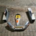 body set  kart  1 set compleet bumper en schild alles 1 koop, Ophalen of Verzenden, Gebruikt, Kart