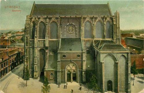(381-278-041) Utrecht Domkerk, Verzamelen, Ansichtkaarten | Nederland, Utrecht, Voor 1920, Verzenden