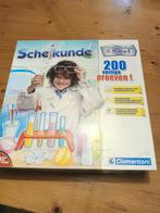 Scheikunde Wetenschap & Spel - Clementoni, Ophalen of Verzenden, Gebruikt, Rekenen