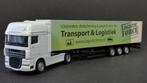 Daf XF logistic force 1:87 H0 Holland Oto Pol, Efsi, Bus of Vrachtwagen, Zo goed als nieuw, Verzenden