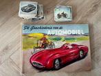 DE GESCHIEDENIS VAN DE AUTOMOBIEL BOEK EN PLAATJES, Ophalen of Verzenden, Zo goed als nieuw