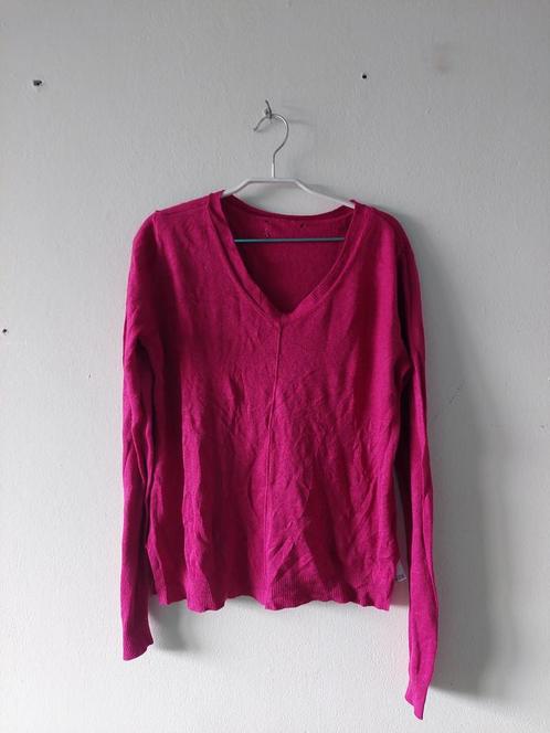💖 Stoer & Stijlvol – Roze T-shirt Trui, Kleding | Dames, Truien en Vesten, Zo goed als nieuw, Roze, Ophalen of Verzenden
