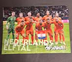 Nederlands elftal posters, Verzamelen, Ophalen of Verzenden, Zo goed als nieuw, Overige binnenlandse clubs, Poster, Plaatje of Sticker