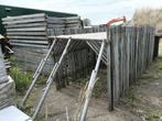 Steiger materiaal, Doe-het-zelf en Verbouw, Ophalen, Gebruikt