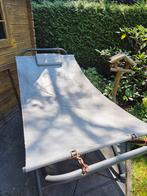 Hangmat met standaard grijs, Ophalen, Gebruikt, Met standaard, Eenpersoons