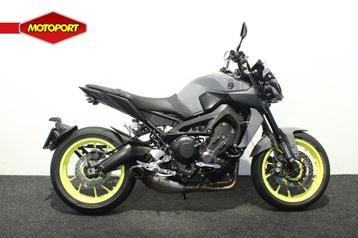 Yamaha MT 09 ABS (bj 2017) beschikbaar voor biedingen