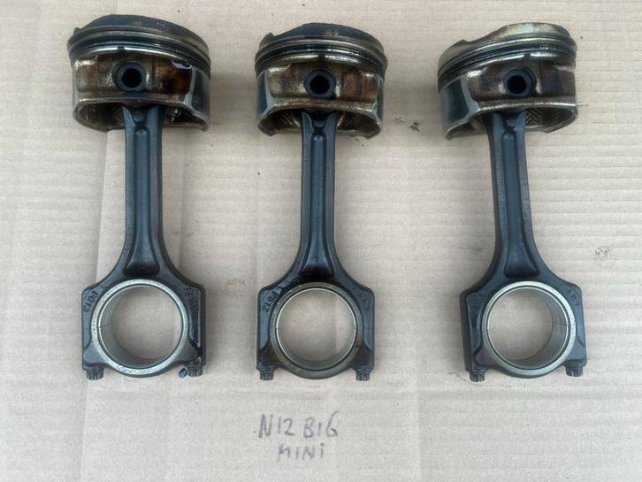 mini cooper drijfstang / zuiger n12b16a thp, Auto-onderdelen, Motor en Toebehoren, Mini, Ophalen