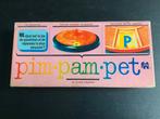 Pim Pam Pet, Hobby en Vrije tijd, Gezelschapsspellen | Kaartspellen, Een of twee spelers, Ophalen of Verzenden, Gebruikt, Jumbo