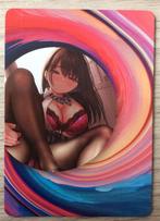 Sexy Girl Waifu Anime acg trading Card hentai, Ophalen of Verzenden, Kuifje, Nieuw, Beeldje of Figuurtje