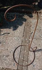 Haak/hanger Staal voor in de tuin of interieur, Ophalen of Verzenden, Zo goed als nieuw, Metaal, Overige typen