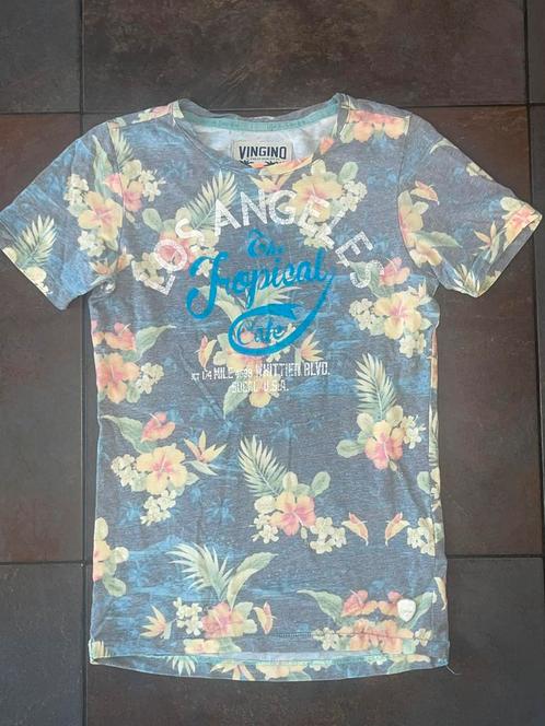 Vingino shirtje maat 140, Kinderen en Baby's, Kinderkleding | Maat 140, Zo goed als nieuw, Meisje, Shirt of Longsleeve, Ophalen of Verzenden