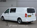 Mercedes Vito 116 Dubbel Cabine Automaat L3H1 Navi Airco Cru, Auto's, Bestelauto's, Automaat, Stof, Euro 6, 2000 kg