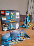 Lego Technic Racejacht 42074, Ophalen of Verzenden, Zo goed als nieuw